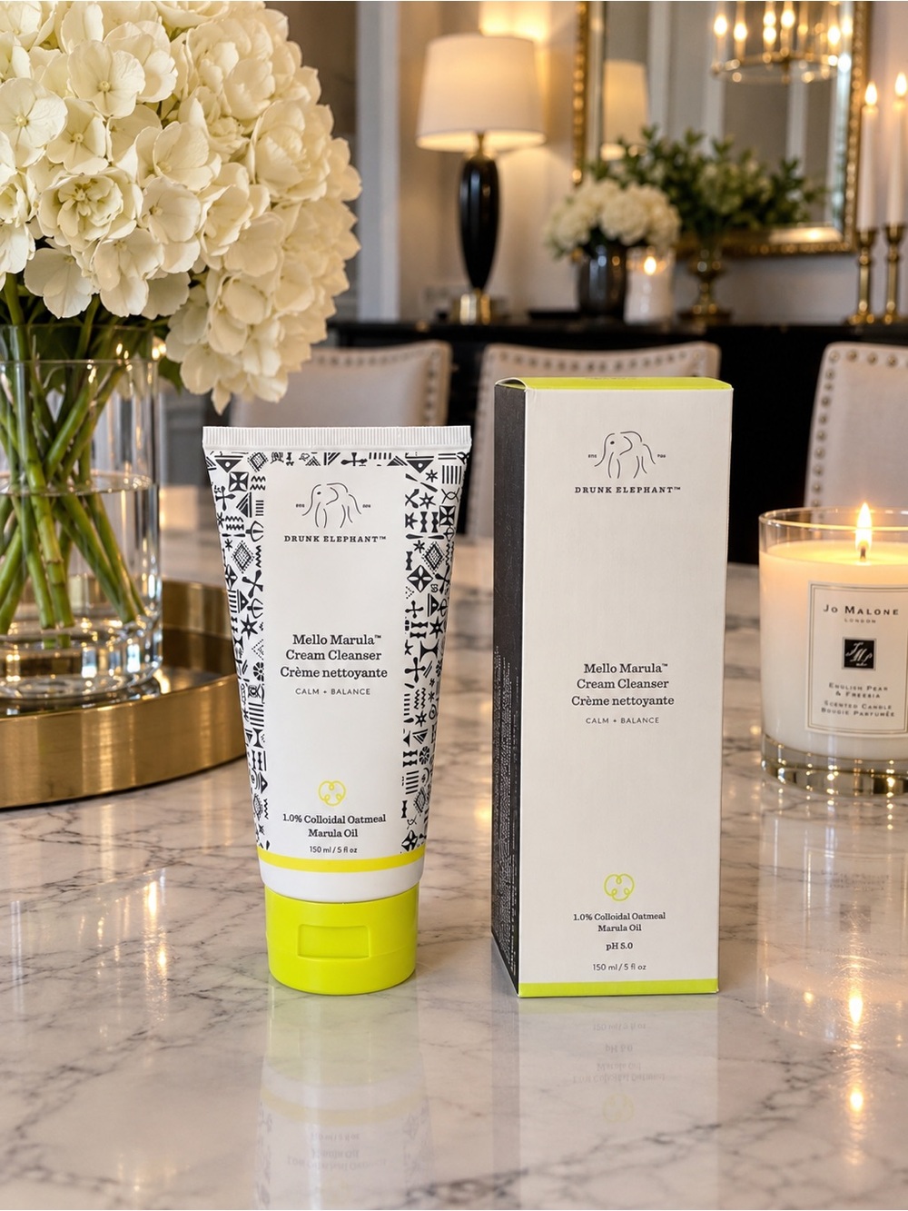 Drunk Elephant Mello Marula Cream Cleanser 5 oz Full Size NEW IN BOX